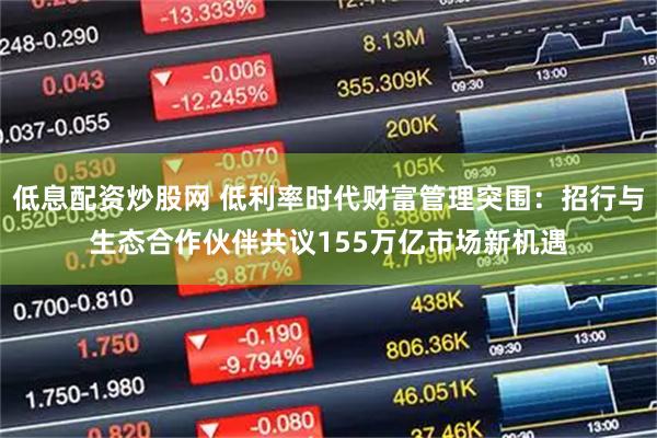 低息配资炒股网 低利率时代财富管理突围：招行与生态合作伙伴共议155万亿市场新机遇